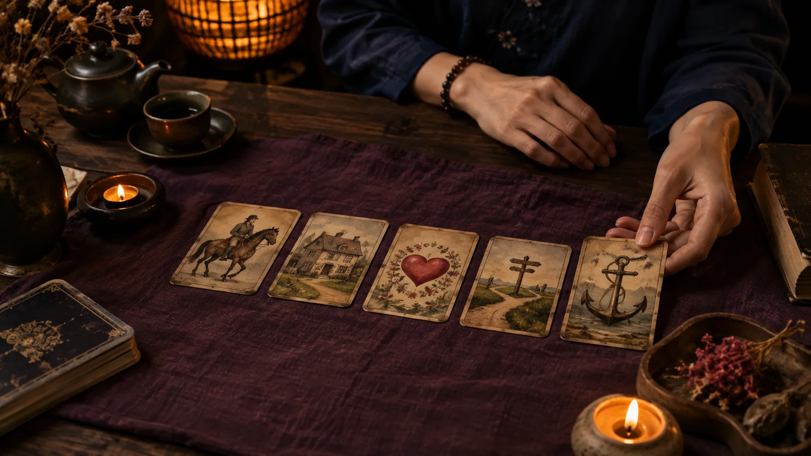 Bài Lenormand là gì? Cách chọn và đọc trải bài 36 lá
