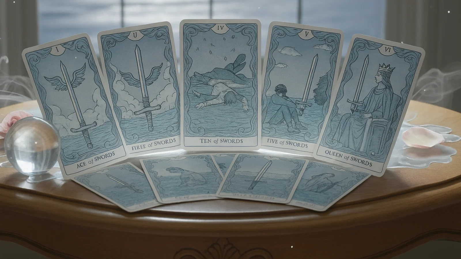 Bộ Swords trong Tarot: Lưỡi kiếm vô tình hay thuốc đắng?