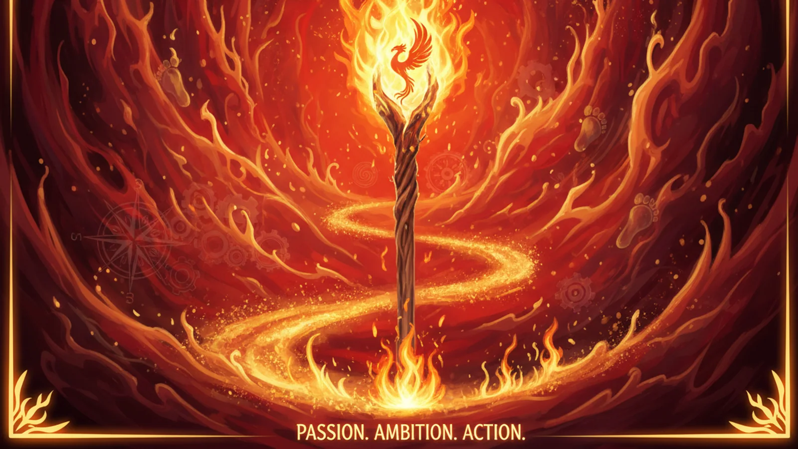 Bộ Wands trong Tarot: Khi đam mê biến thành hành động