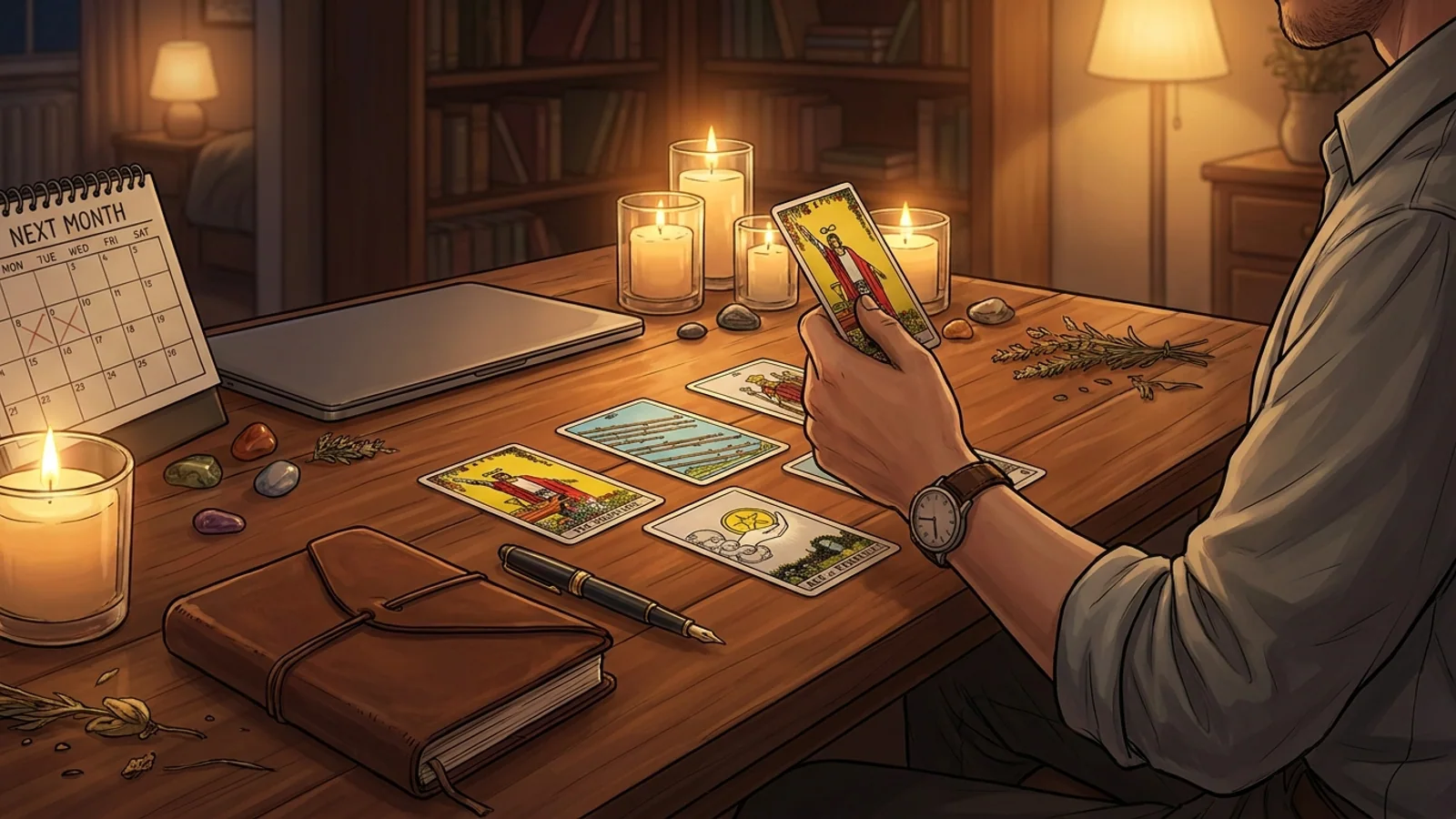 Có nên nhận offer mới? Cân nhắc bằng Tarot trước khi chọn
