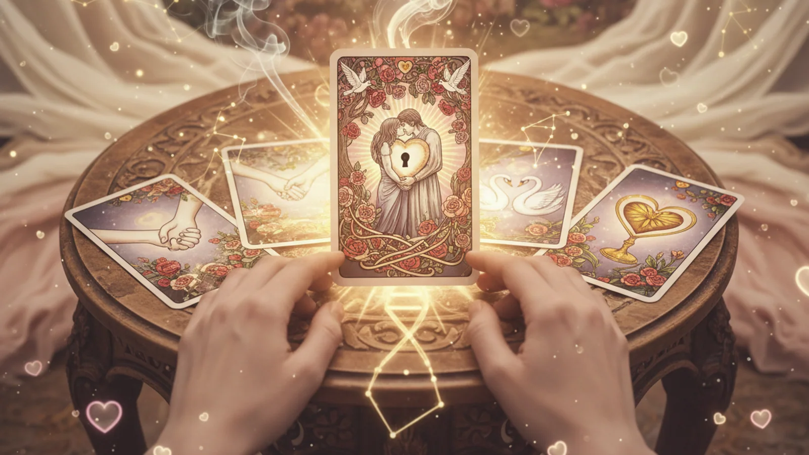Crush có thích mình không? Hướng dẫn xem Tarot tình cảm