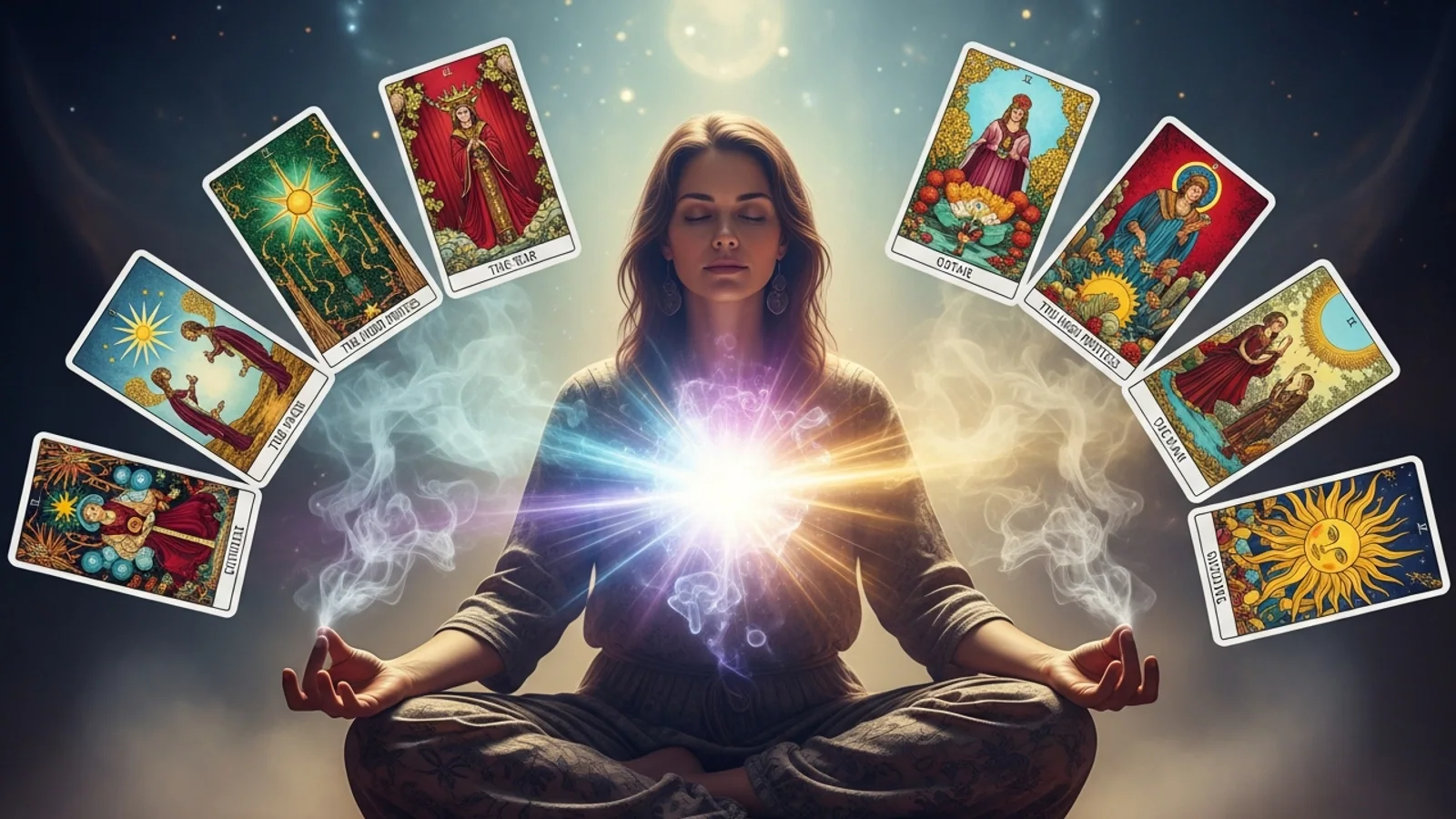 Phát Triển Trực Giác Khi Đọc Bài Tarot