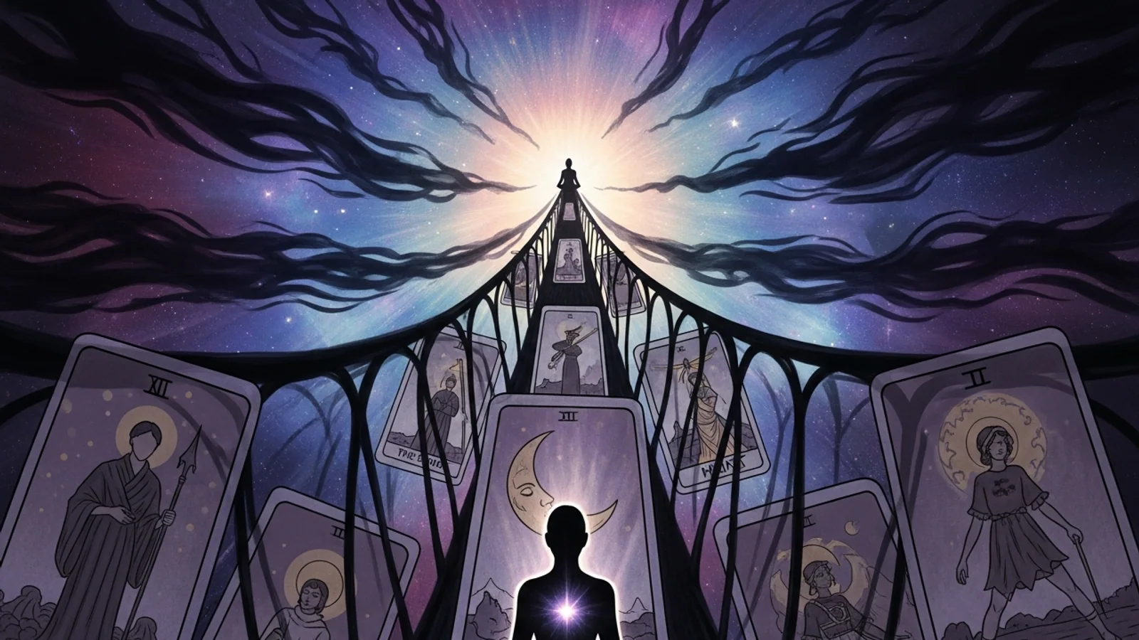 Shadow Work: Dùng Tarot đối diện bóng tối tâm hồn