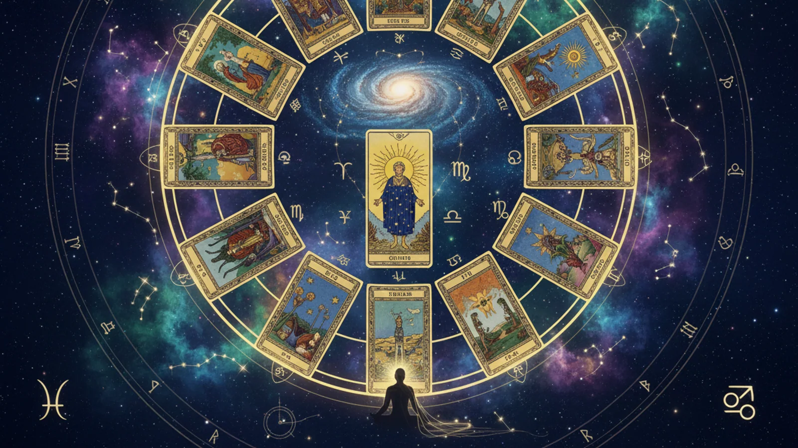 Tarot & Chiêm tinh học: Mối liên kết bí ẩn đổi đời