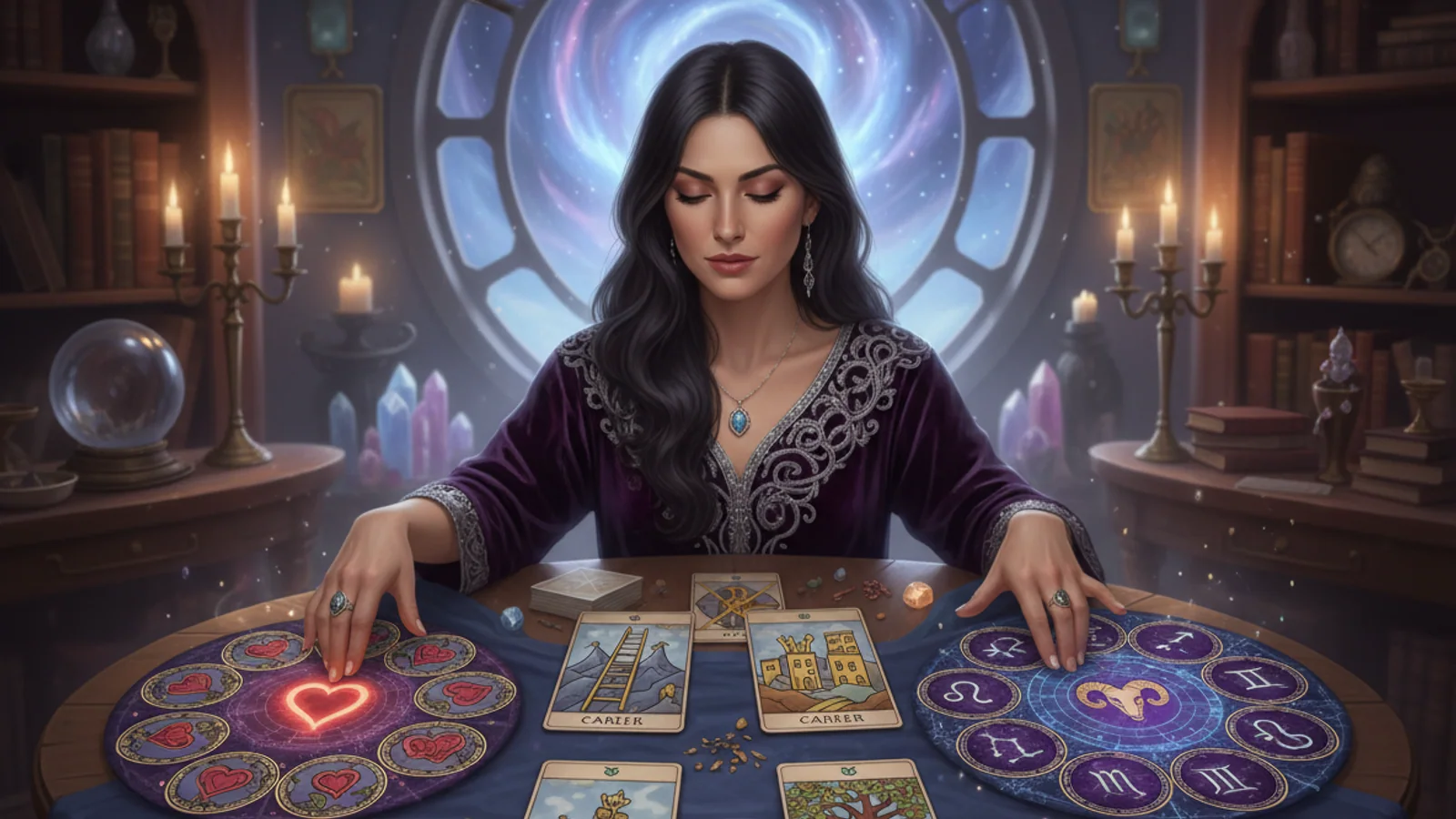 Các trải bài Tarot chuyên sâu cho 12 Cung Hoàng Đạo