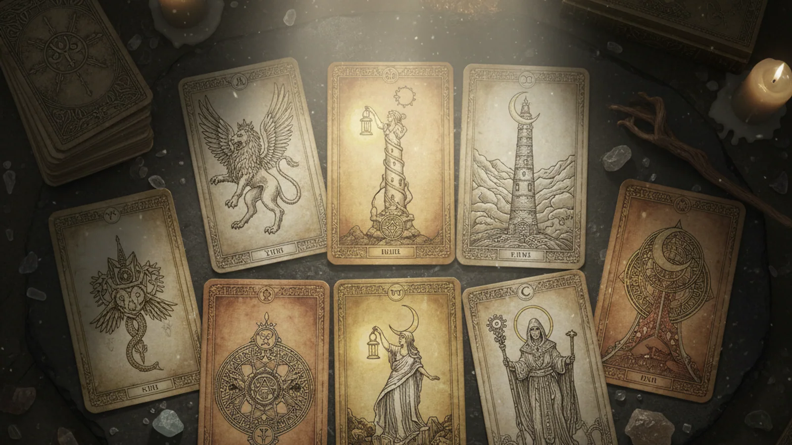Tarot là gì? Sự thật Giải mã những lầm tưởng phổ biến.