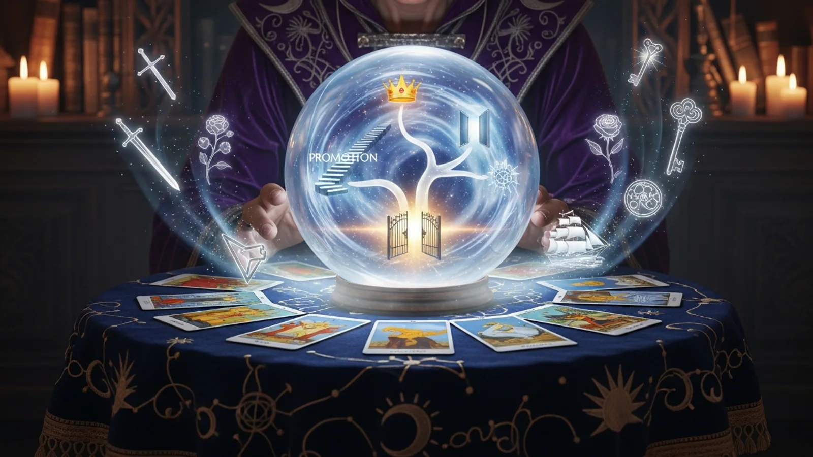 Tarot Sự nghiệp: Khi nào nên nhảy việc hoặc thăng chức?