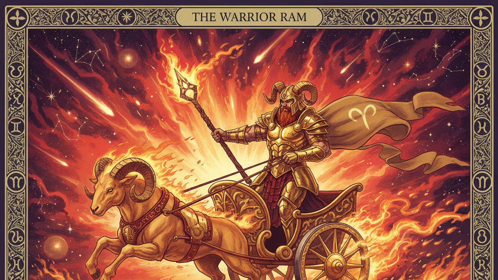 Bạch Dương bốc Tarot: Hé lộ bí mật hành động & đam mê