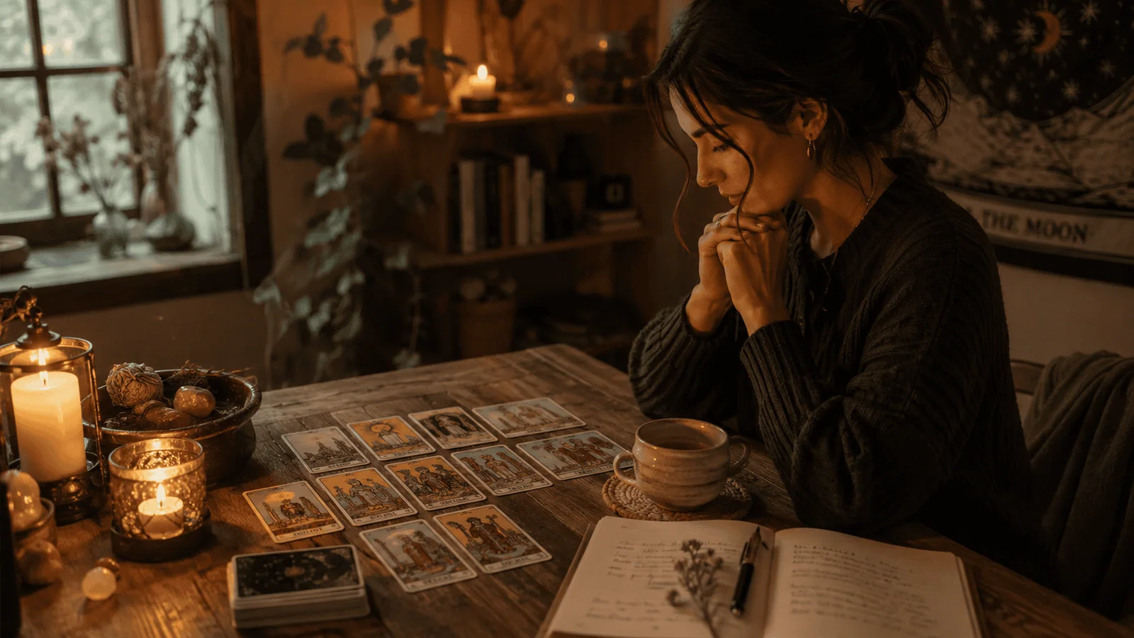 Trước khi xem Tarot cần chuẩn bị gì để nhận thông điệp?