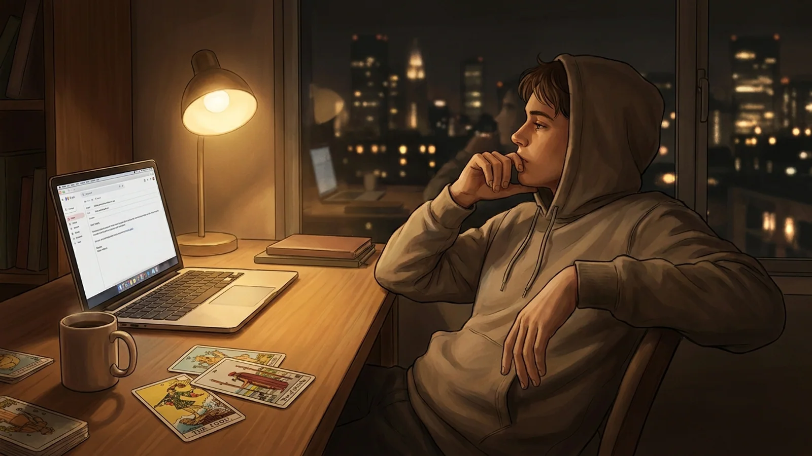 Xem tarot công việc online nên ở lại hay ra đi?