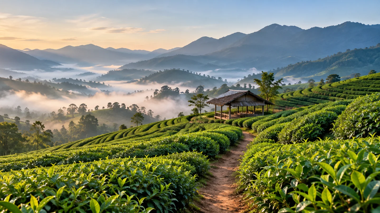 Xem Tea Leaf là gì? Cách đọc dấu hiệu trong tách trà