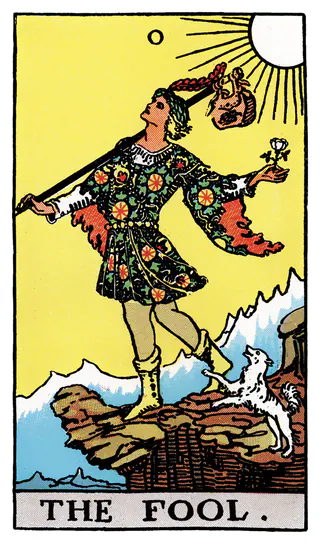 Ý nghĩa lá bài The Fool