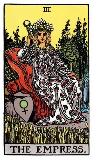 Ý nghĩa lá bài The Empress