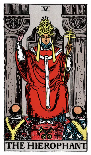 Ý nghĩa lá bài The Hierophant