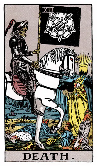 Ý nghĩa lá bài Death