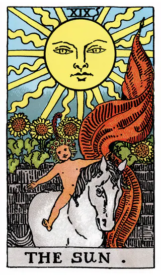 Ý nghĩa lá bài The Sun