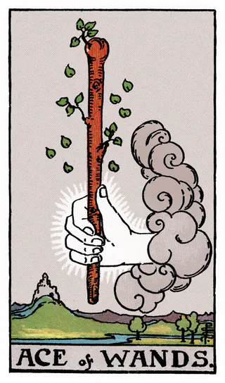 Ý nghĩa lá bài Ace of Wands