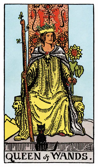 Ý nghĩa lá bài Queen of Wands