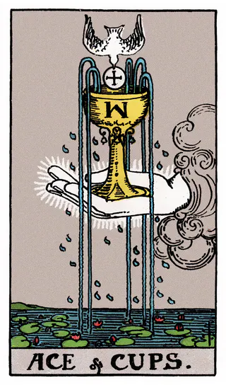 Ý nghĩa lá bài Ace of Cups