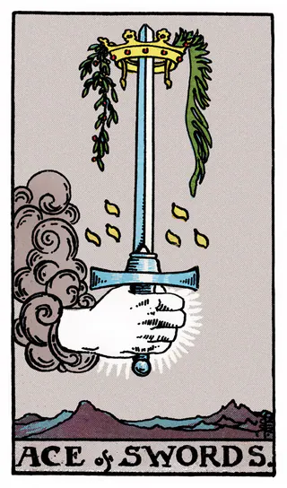 Ý nghĩa lá bài Ace of Swords