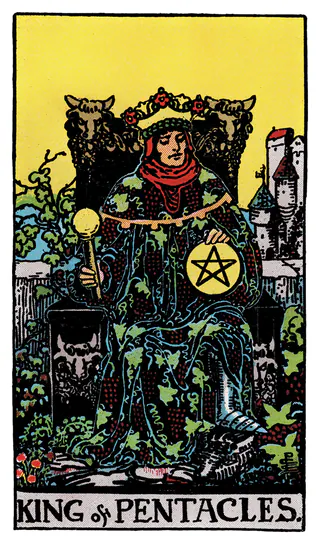 Ý nghĩa lá bài King of Pentacles