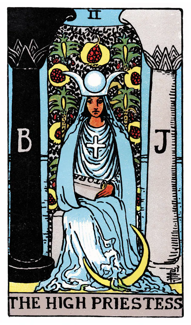 The High Priestess – Nữ Tư Tế