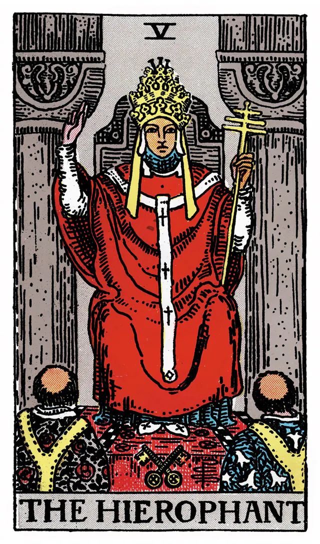 The Hierophant – Giáo Hoàng