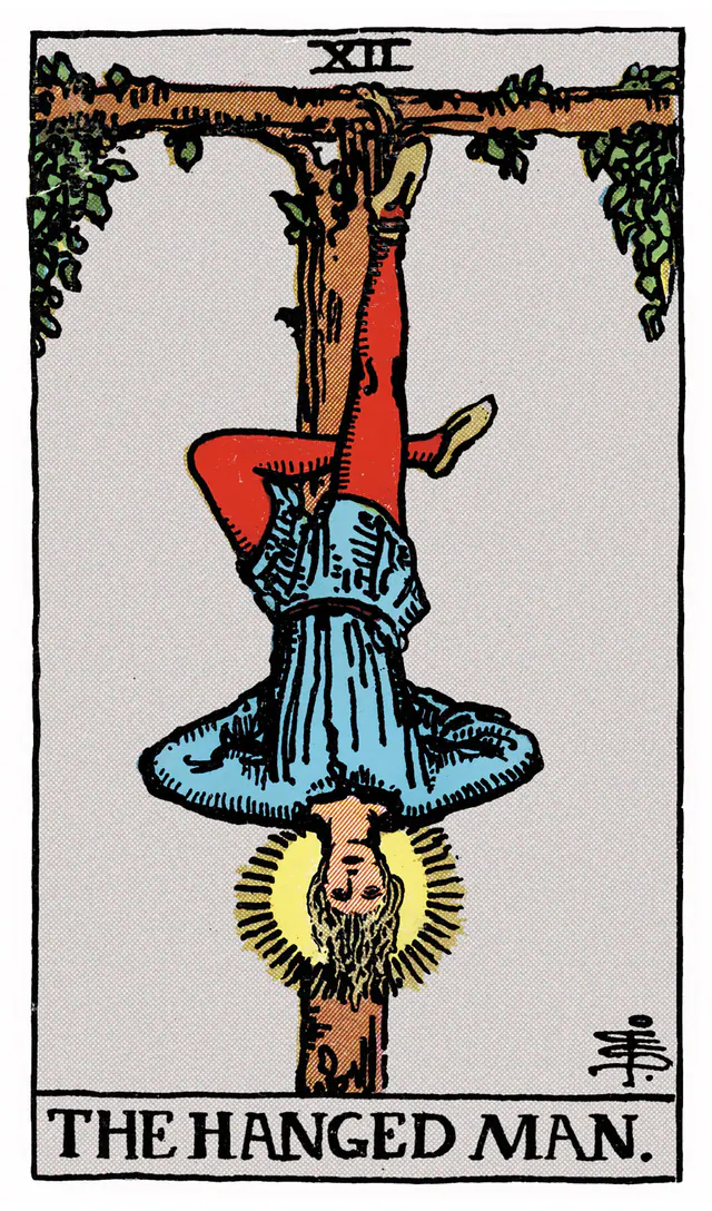 The Hanged Man – Người Treo Ngược
