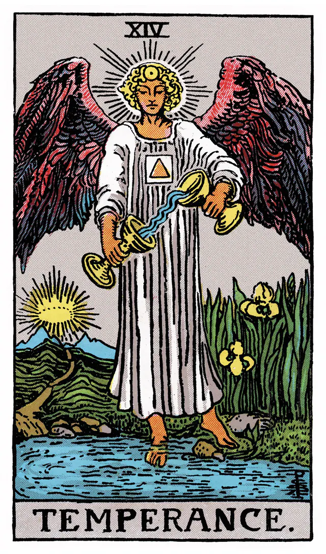 Temperance – Tiết Chế